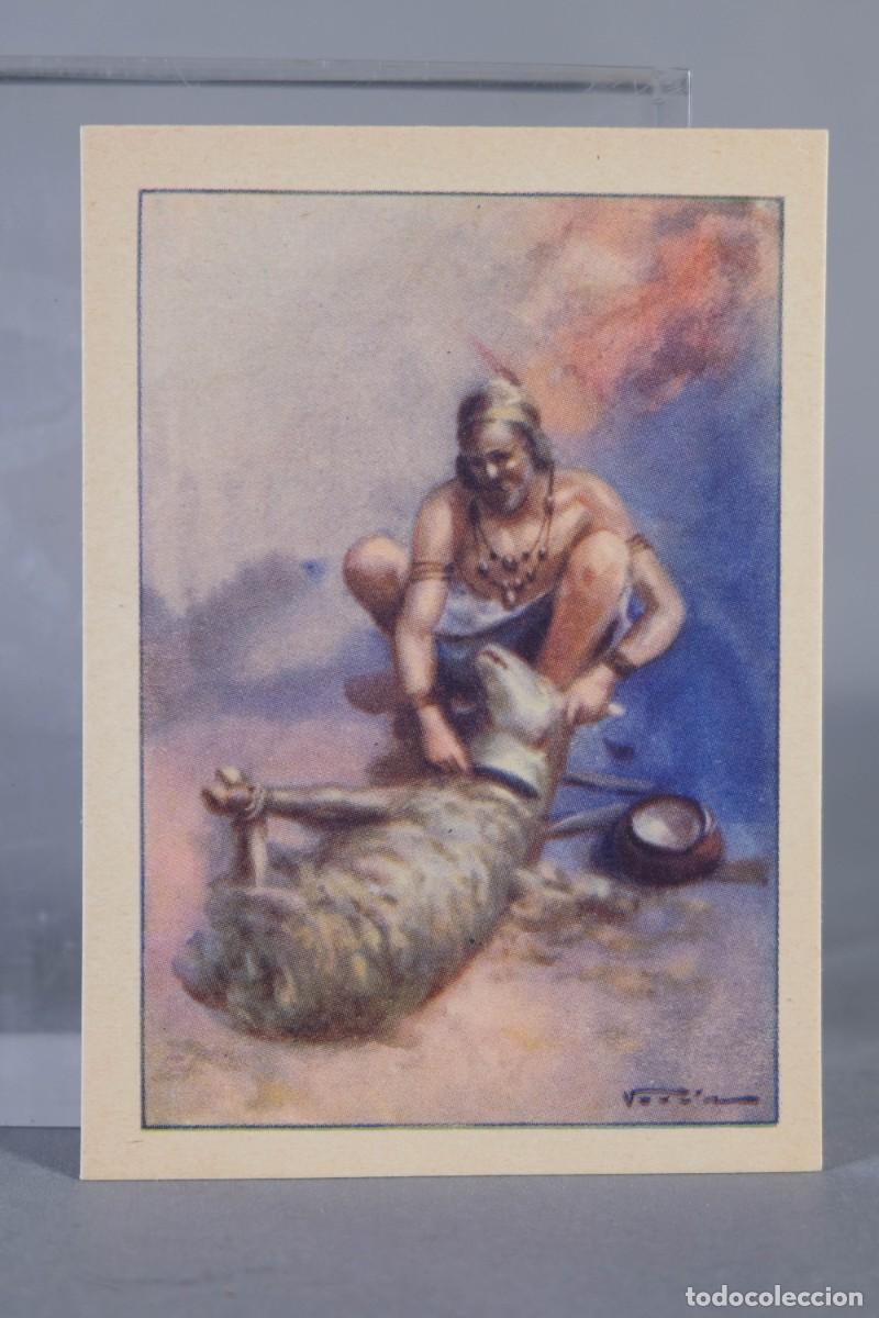 Coleccionismo cromos antiguos: HISTORIA DEL PROGRESO HUMANO - 12 CROMOS SERIE 6 - EDICIONES BARSAL - Foto 18