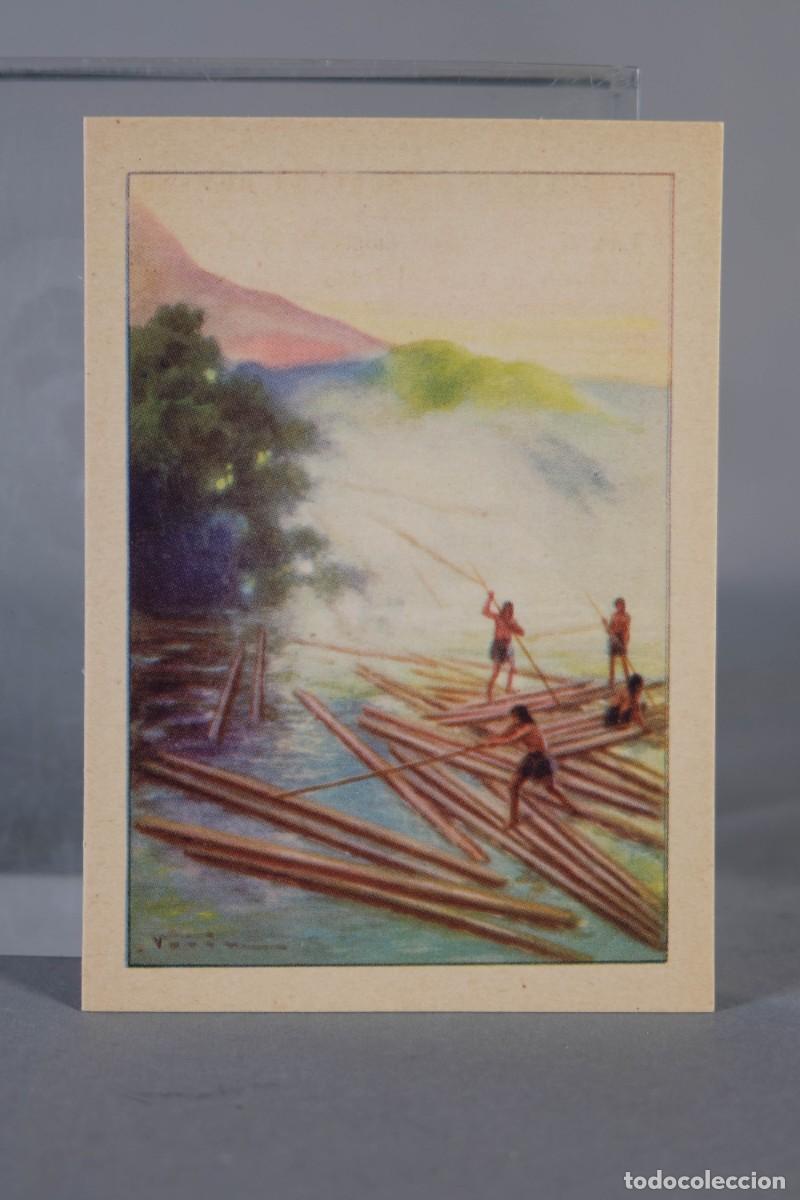 Coleccionismo cromos antiguos: HISTORIA DEL PROGRESO HUMANO - 12 CROMOS SERIE 6 - EDICIONES BARSAL - Foto 20