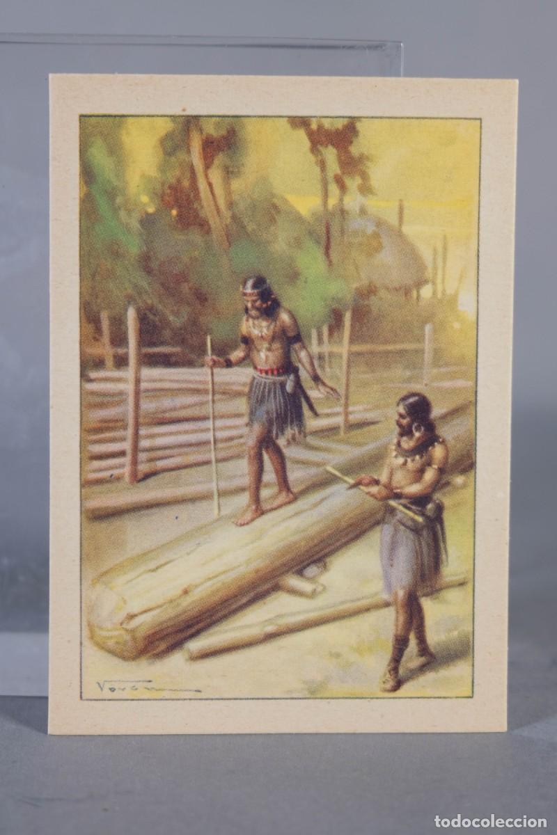Coleccionismo cromos antiguos: HISTORIA DEL PROGRESO HUMANO - 12 CROMOS SERIE 6 - EDICIONES BARSAL - Foto 22