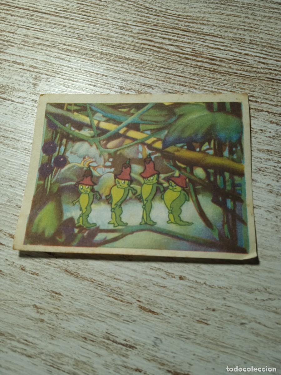 Coleccionismo cromos antiguos: Cromo N&deg; 15 Garbancito de la mancha - Foto 1