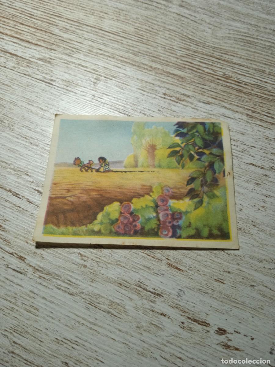 Coleccionismo cromos antiguos: Cromo N&deg; 35 Garbancito de la mancha - Foto 1