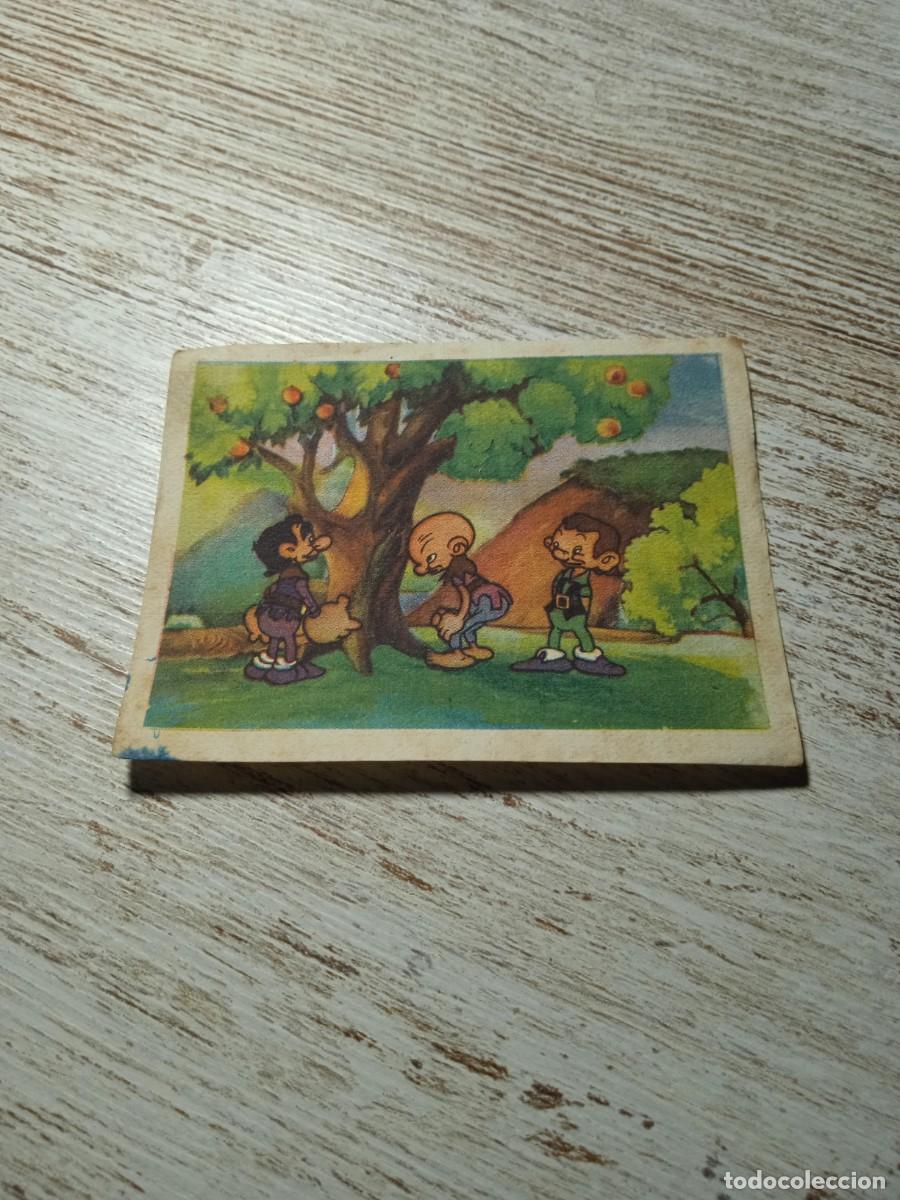 Coleccionismo cromos antiguos: Cromo N&deg; 37 Garbancito de la mancha - Foto 1
