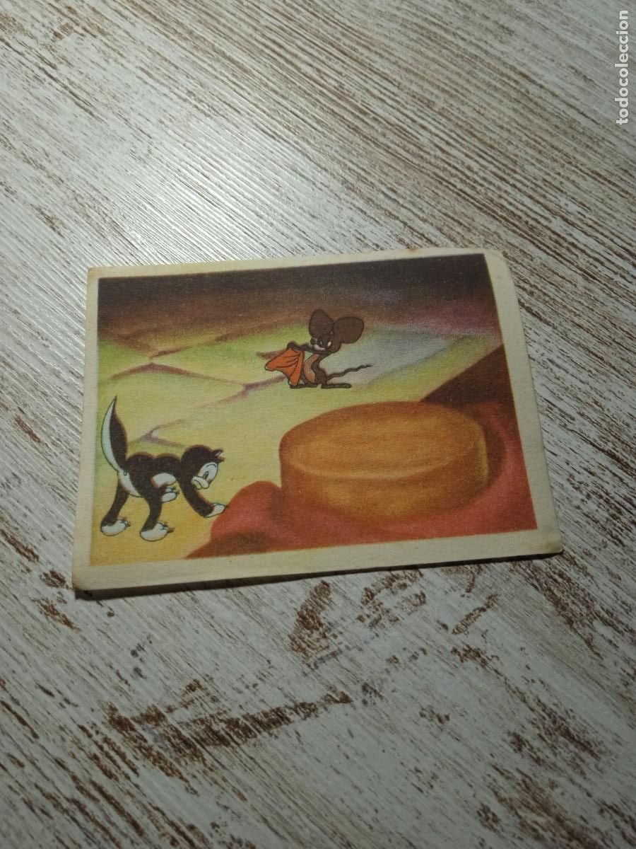Coleccionismo cromos antiguos: Cromo N&deg; 51 Garbancito de la mancha - Foto 1