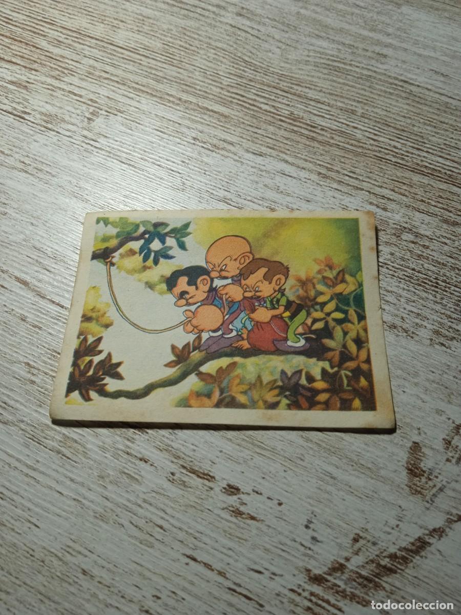 Coleccionismo cromos antiguos: Cromo N&deg; 68 Garbancito de la mancha - Foto 1