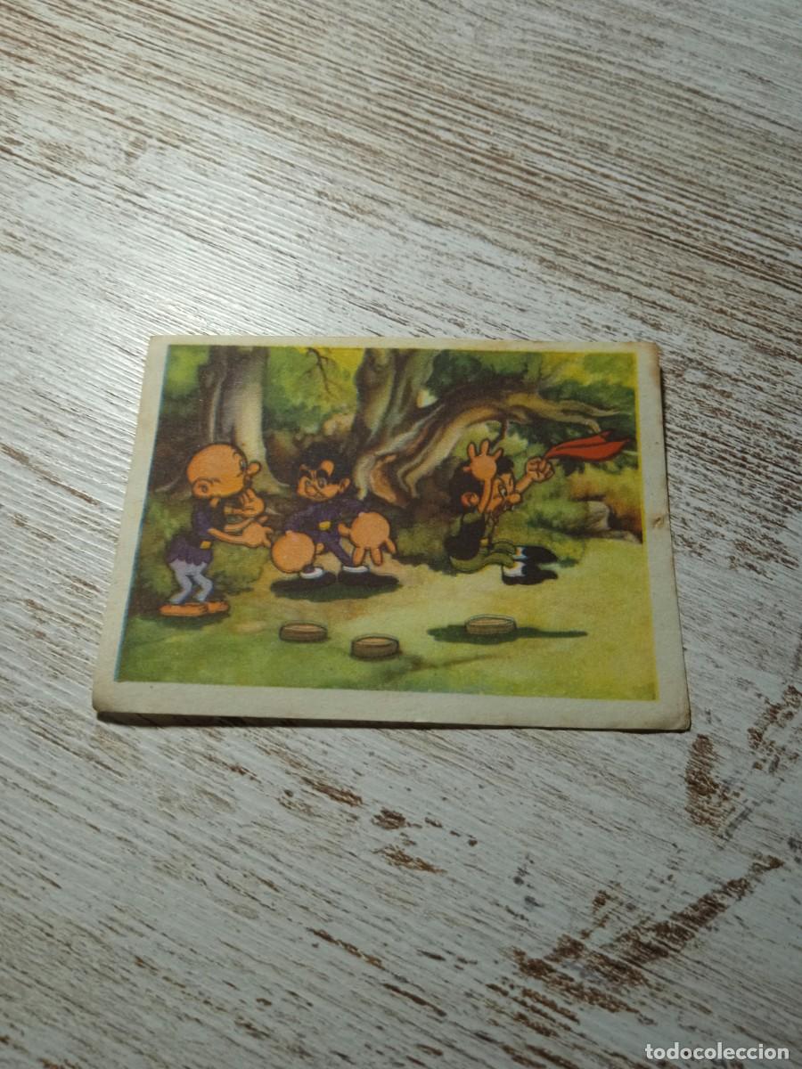 Coleccionismo cromos antiguos: Cromo N&deg; 71 Garbancito de la mancha - Foto 1