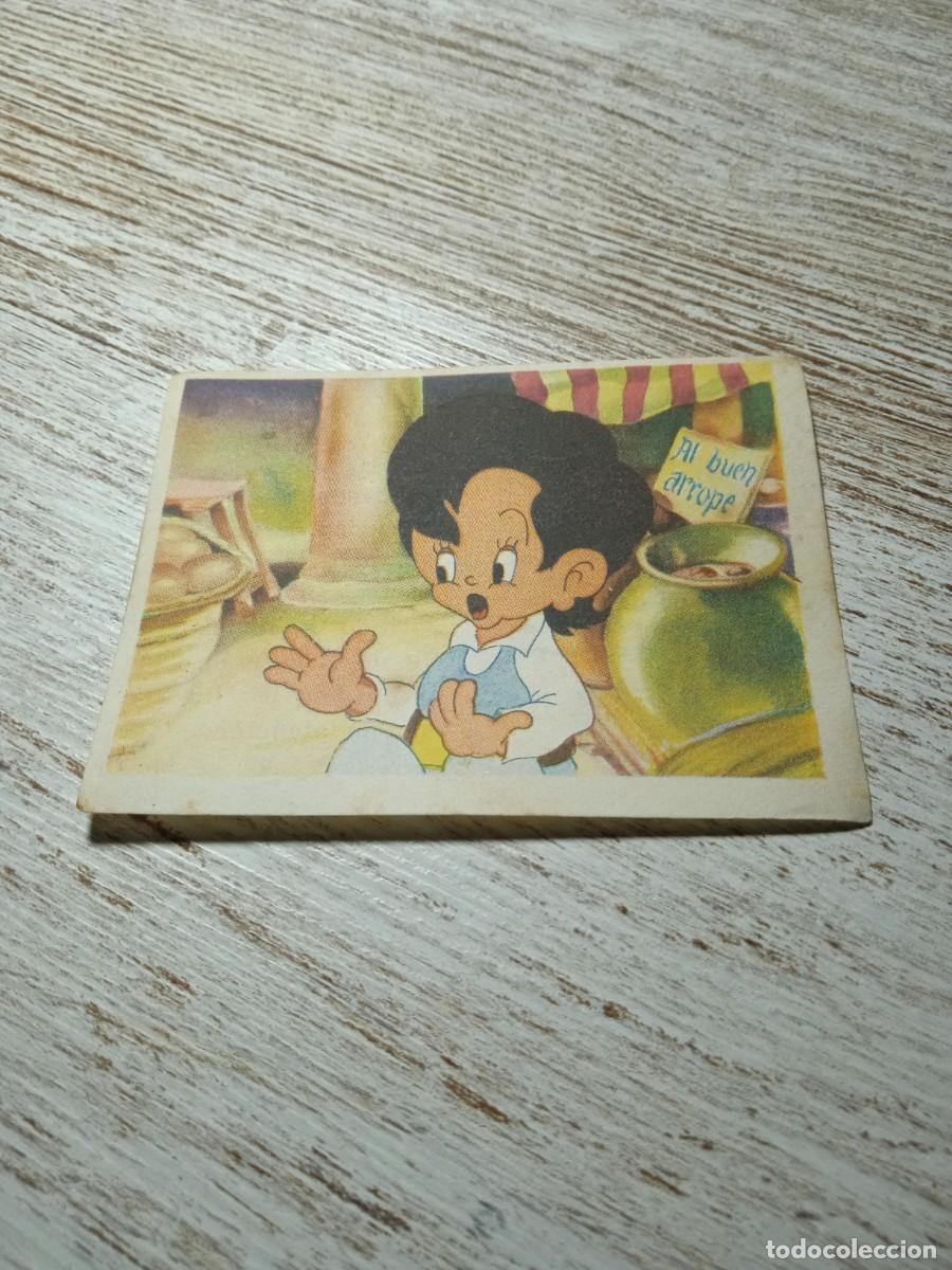 Coleccionismo cromos antiguos: Cromo N&deg; 88 Garbancito de la mancha - Foto 1