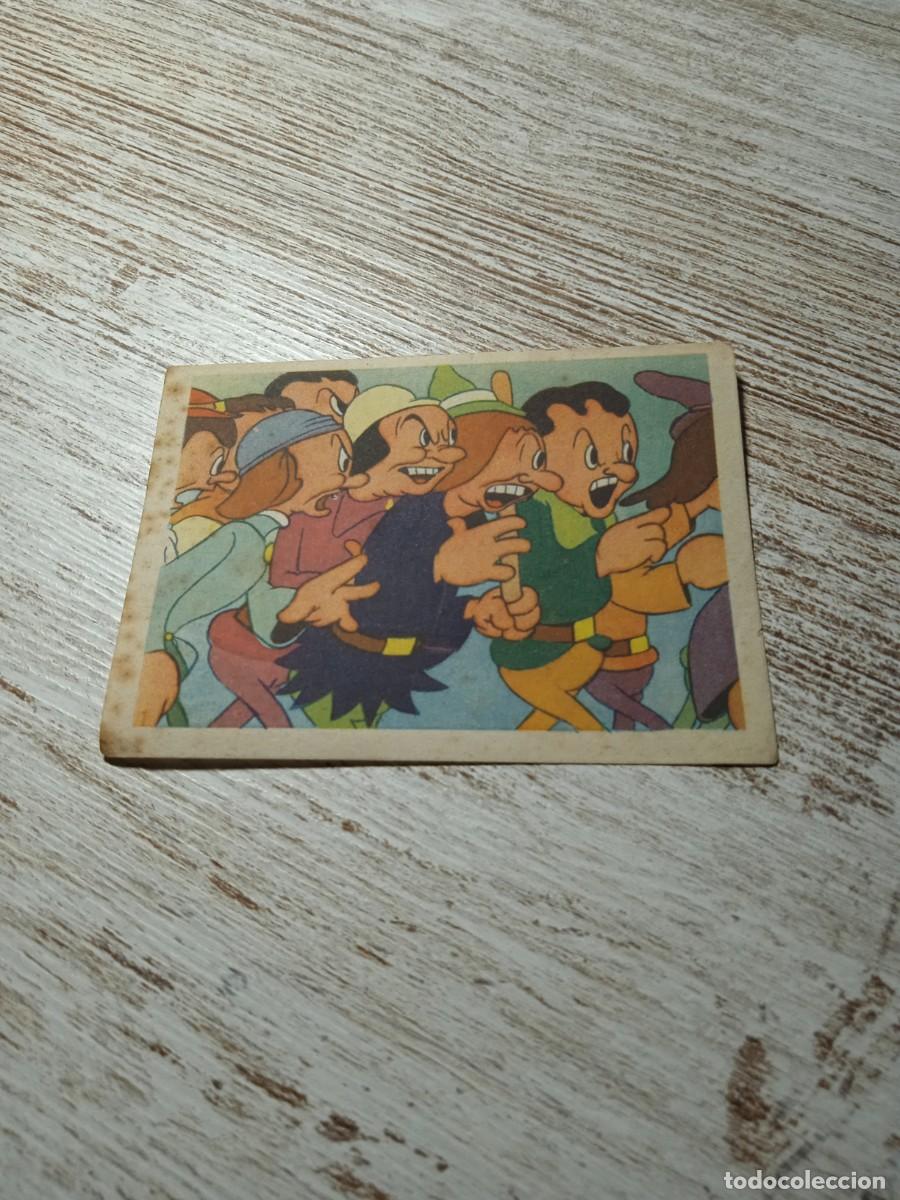 Coleccionismo cromos antiguos: Cromo N&deg; 89 Garbancito de la mancha - Foto 1