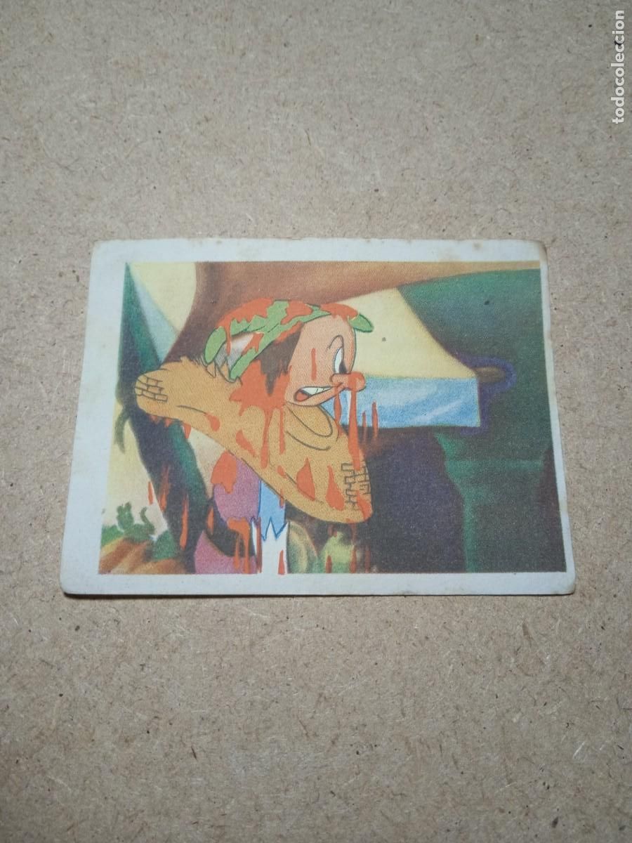 Coleccionismo cromos antiguos: Cromo N&deg; 92 Garbancito de la mancha - Foto 1