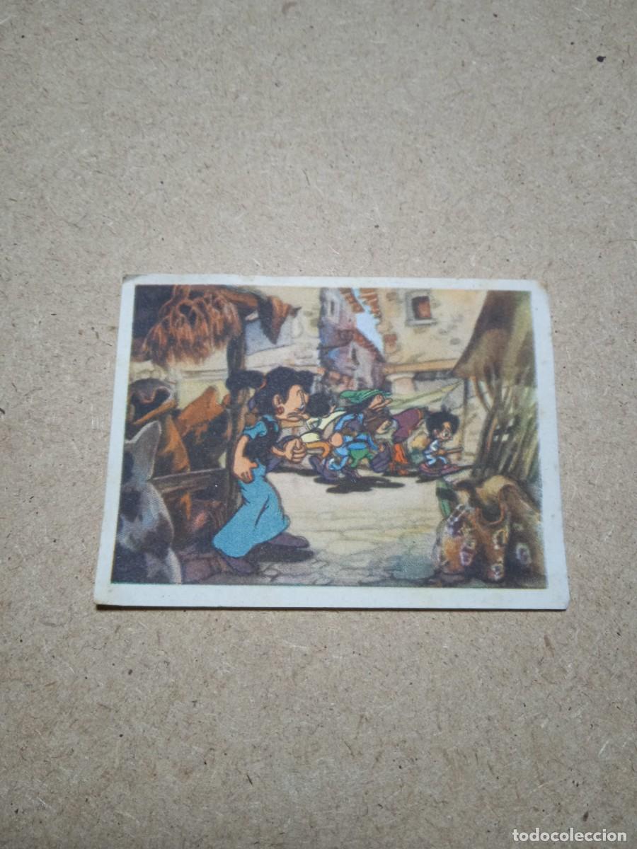 Coleccionismo cromos antiguos: Cromo N&deg; 96 Garbancito de la mancha - Foto 1