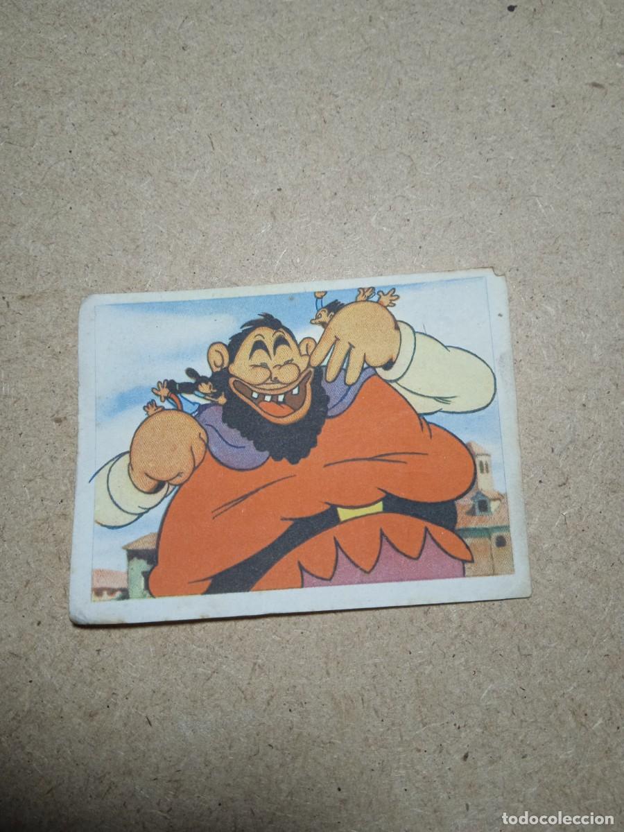 Coleccionismo cromos antiguos: Cromo N&deg; 116 Garbancito de la mancha - Foto 1