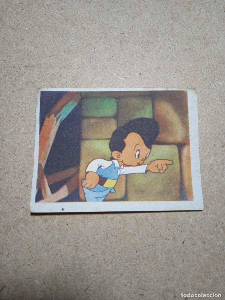 Coleccionismo cromos antiguos: Cromo N&deg; 119 Garbancito de la mancha - Foto 1