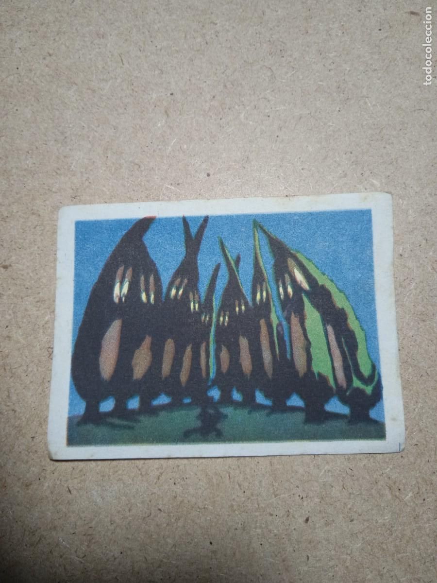 Coleccionismo cromos antiguos: Cromo N&deg; 126 Garbancito de la mancha - Foto 1