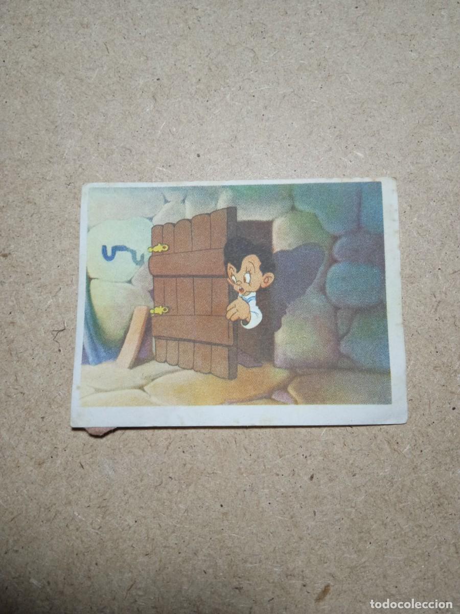 Coleccionismo cromos antiguos: Cromo N&deg; 135 Garbancito de la mancha - Foto 1
