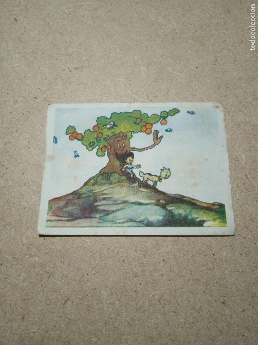 Coleccionismo cromos antiguos: Cromo N&deg; 188 Garbancito de la mancha - Foto 1