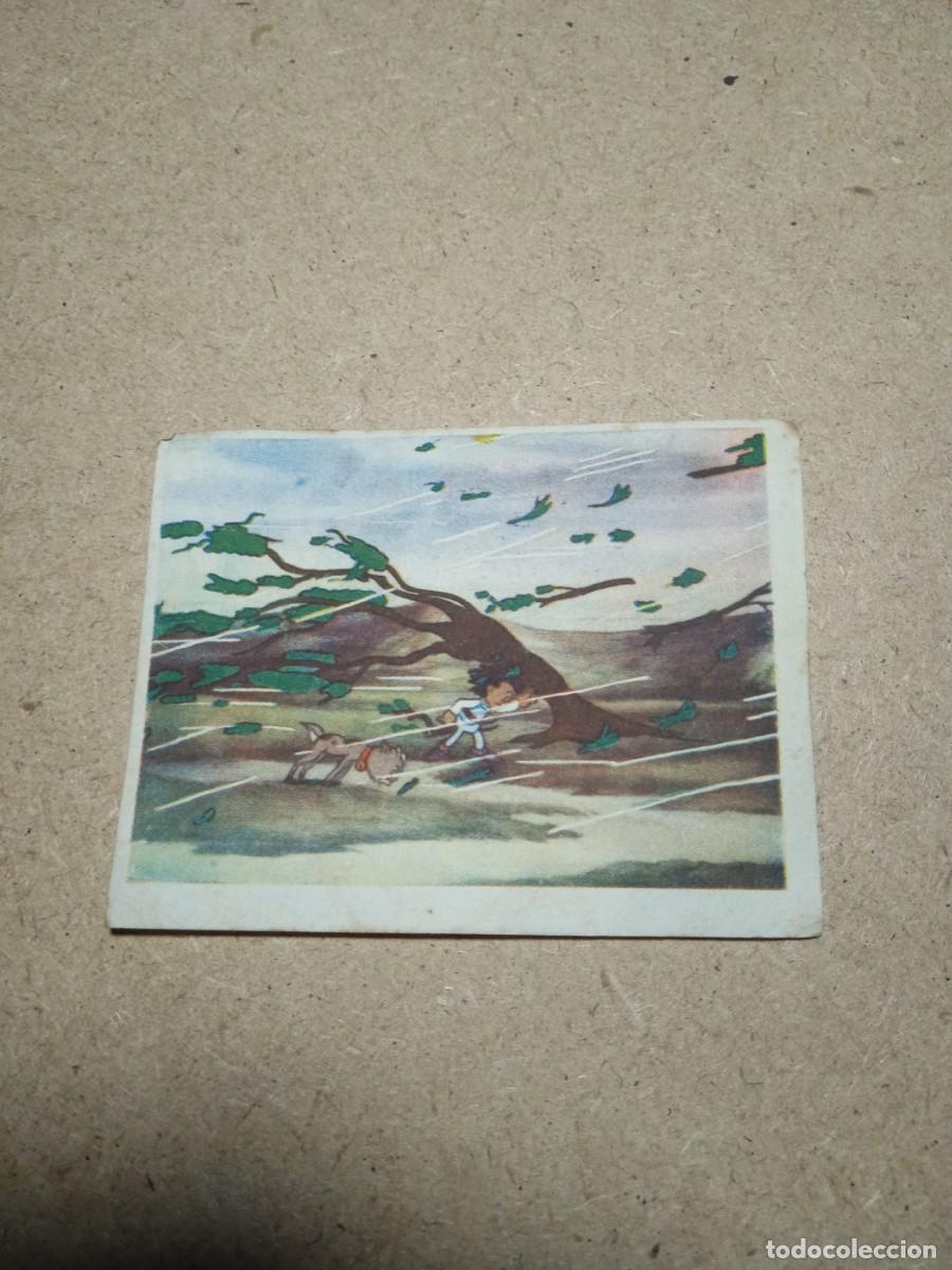 Coleccionismo cromos antiguos: Cromo N&deg; 195 Garbancito de la mancha - Foto 1