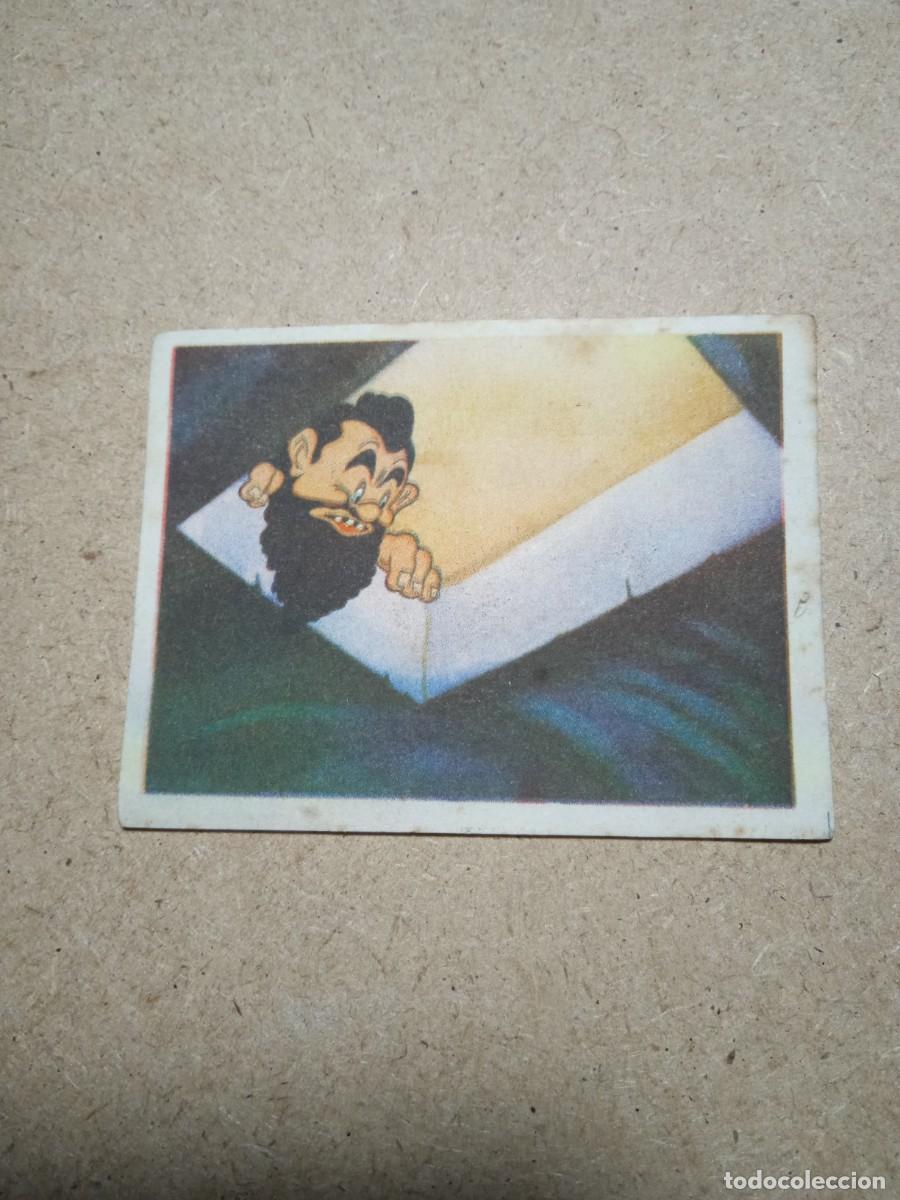 Coleccionismo cromos antiguos: Cromo N&deg; 204 Garbancito de la mancha - Foto 1