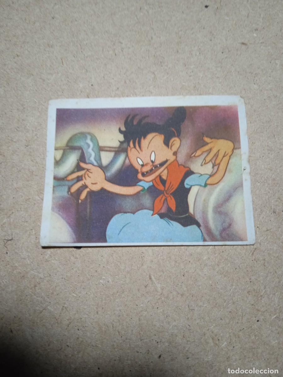 Coleccionismo cromos antiguos: Cromo N&deg; 209 Garbancito de la mancha - Foto 1