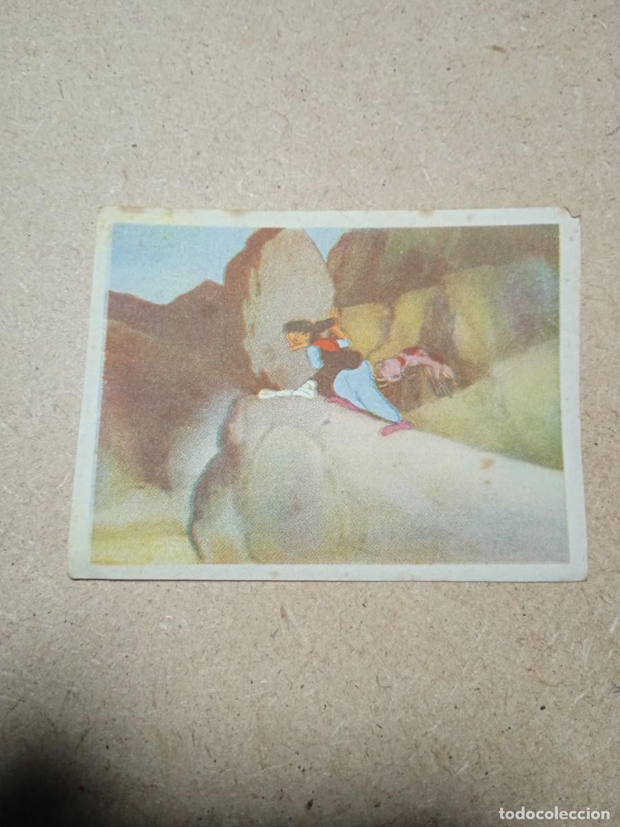 Coleccionismo cromos antiguos: Cromo N&deg; 216 Garbancito de la mancha - Foto 1