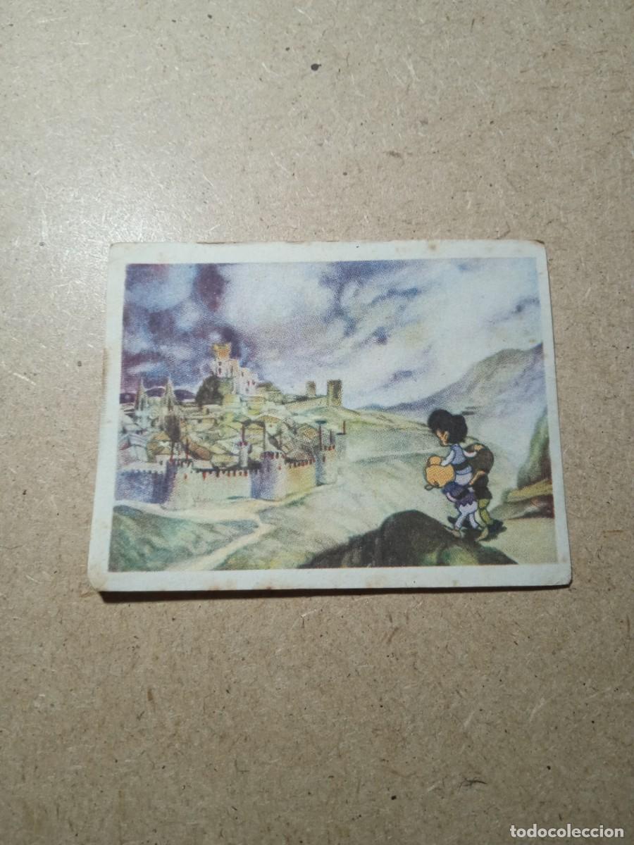Coleccionismo cromos antiguos: Cromo N&deg; 236 Garbancito de la mancha - Foto 1