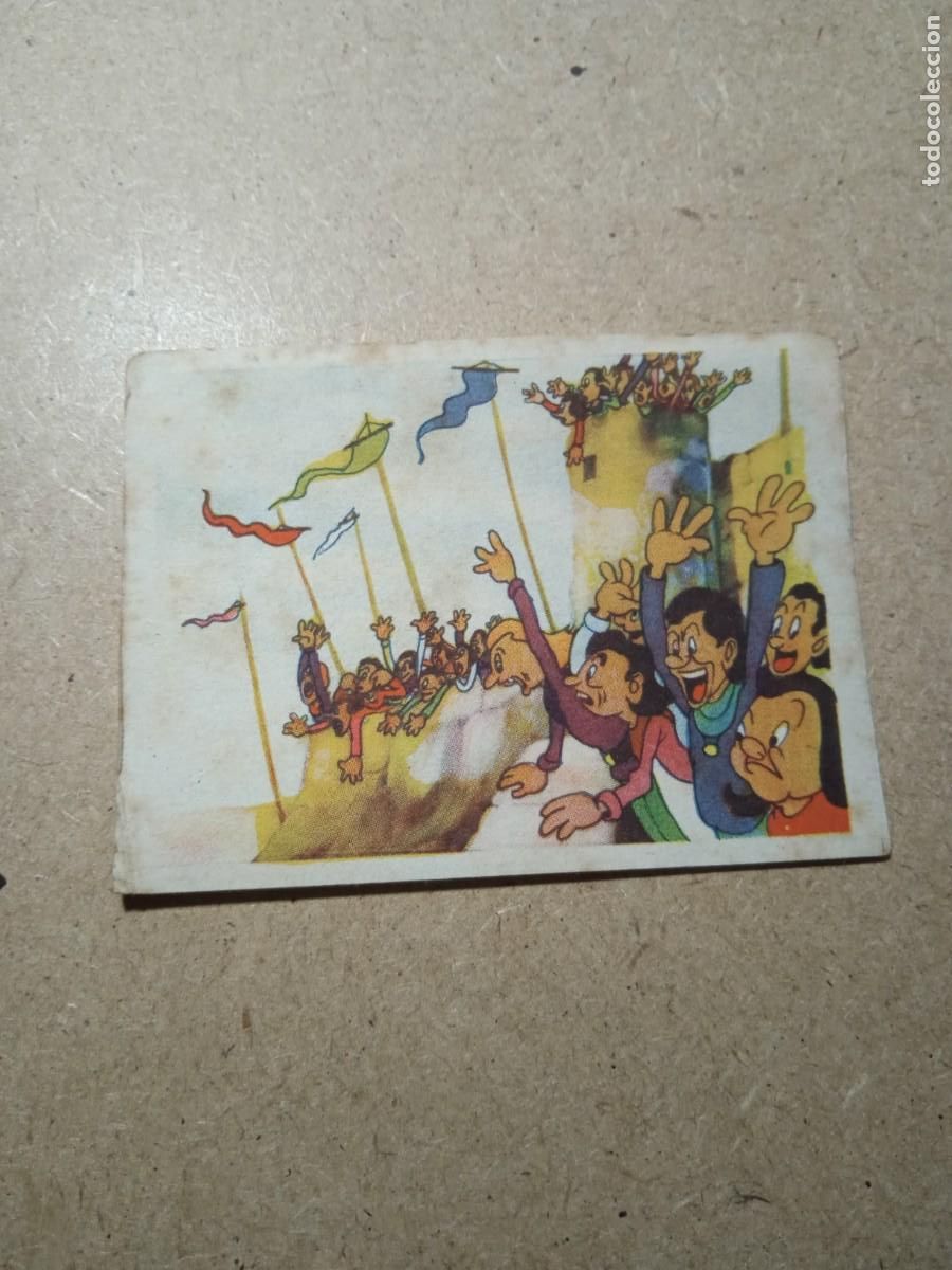 Coleccionismo cromos antiguos: Cromo N&deg; 237 Garbancito de la mancha - Foto 1