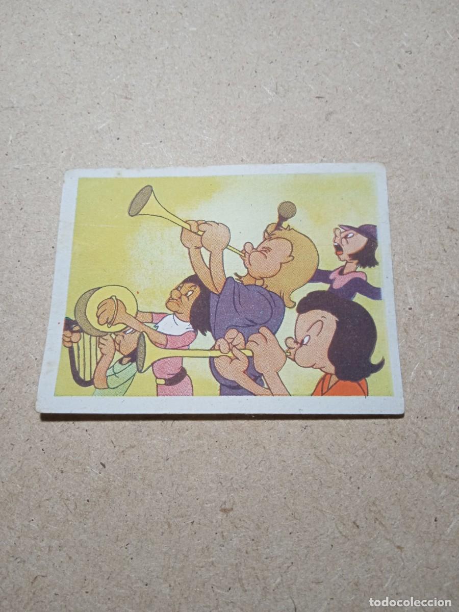 Coleccionismo cromos antiguos: Cromo N&deg; 239 Garbancito de la mancha - Foto 1