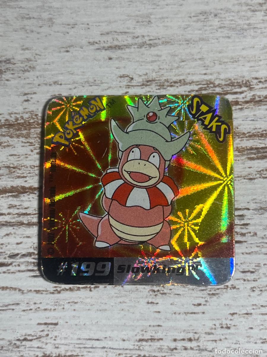Coleccionismo cromos antiguos: Tazo N&deg; 199 Pok&eacute;mon staks 2002 - Foto 1