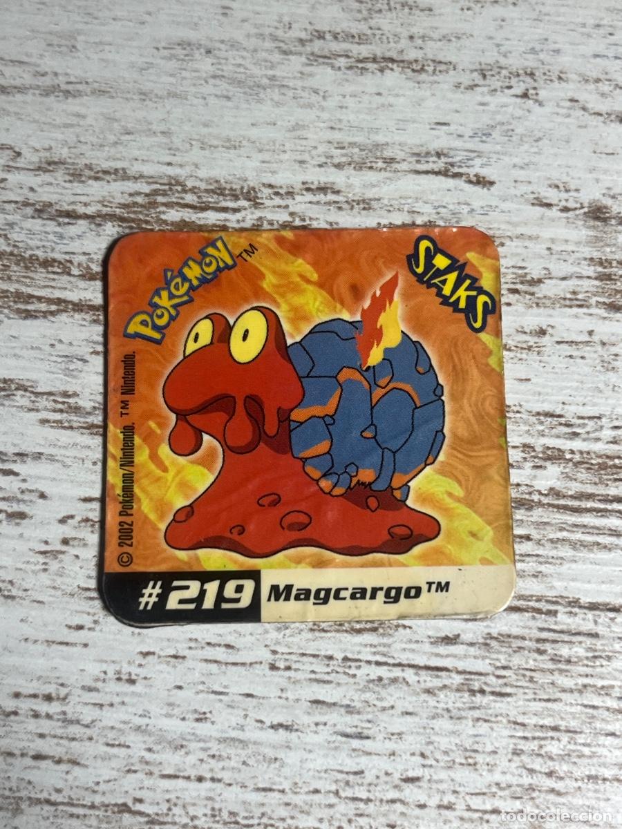 Coleccionismo cromos antiguos: Tazo N&deg; 119 Pok&eacute;mon staks 2002 - Foto 1