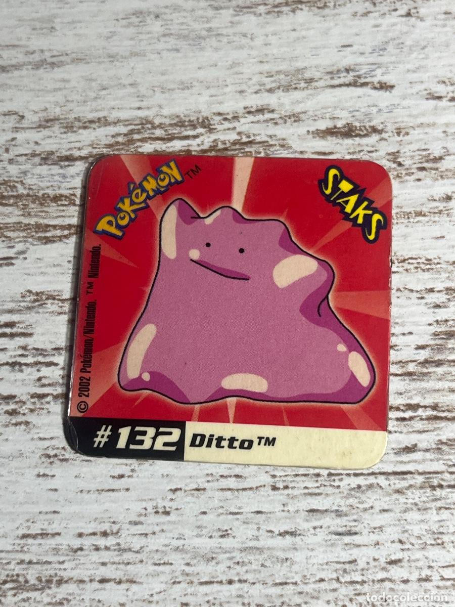 Coleccionismo cromos antiguos: Tazo N&deg; 132 Pok&eacute;mon staks 2002 - Foto 1
