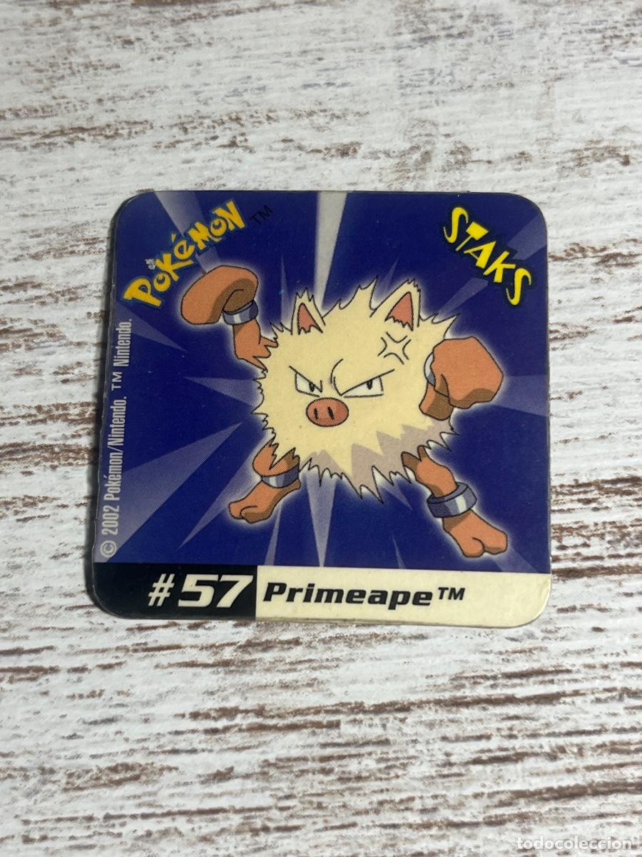 Coleccionismo cromos antiguos: Tazo N&deg; 57 Pok&eacute;mon staks 2002 - Foto 1