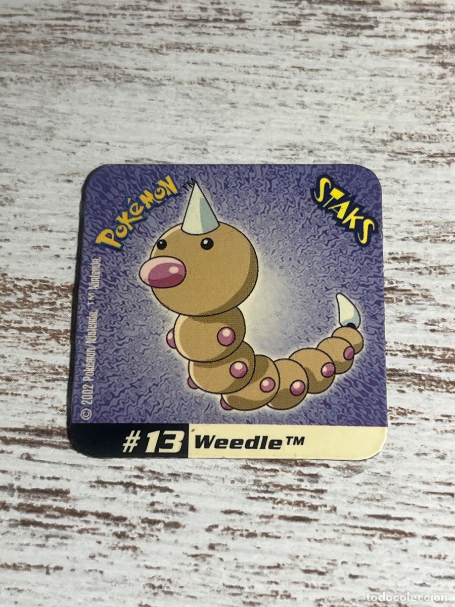 Coleccionismo cromos antiguos: Tazo N&deg; 13 Pok&eacute;mon staks 2002 - Foto 1