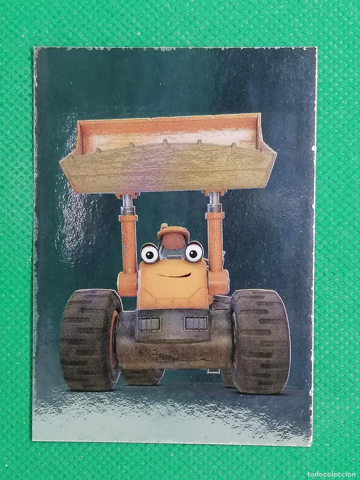 Coleccionismo cromos antiguos: P10 CROMO STICKER BOB EL CONSTRUCTOR 2017 2018 PANINI - Foto 1