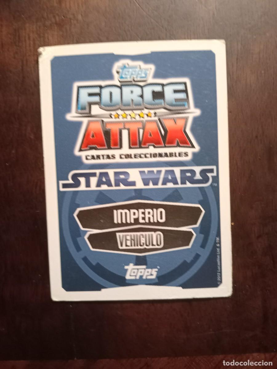Coleccionismo cromos antiguos: CROMOS - STAR WARS - CARTAS COLECCIONABLE - - Foto 3