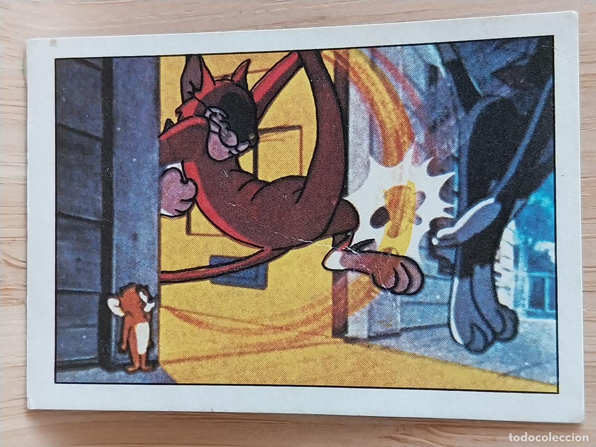 Coleccionismo Cromos antiguos: TOM & JERRY A&Ntilde;O 1983 CROMO 158 RECUPERADO ORIGINAL