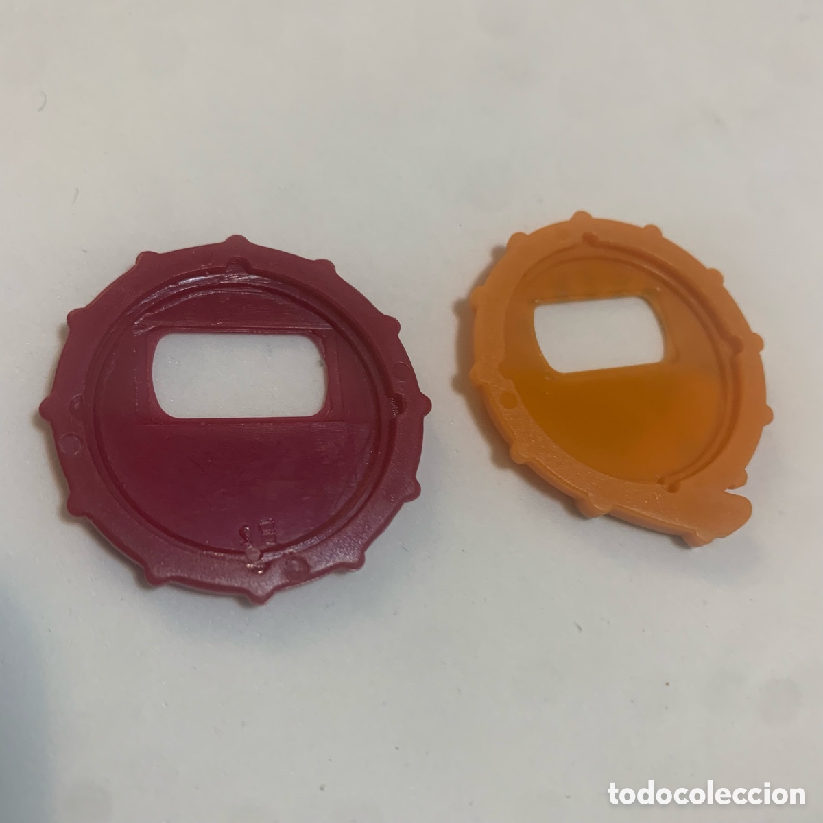 Coleccionismo cromos antiguos: Lote esfera para el reloj de nutella los simpsons - Foto 2