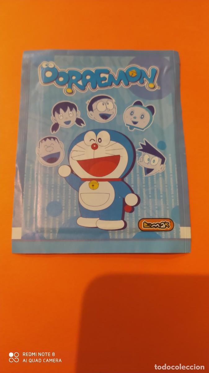 Coleccionismo cromos antiguos: DORAEMON SOBRE SIN ABRIR EMAX - Foto 1