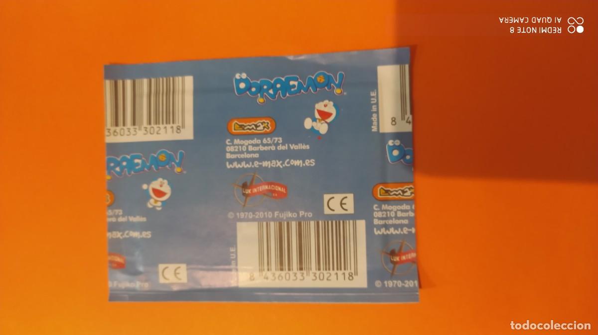 Coleccionismo cromos antiguos: DORAEMON SOBRE SIN ABRIR EMAX - Foto 2