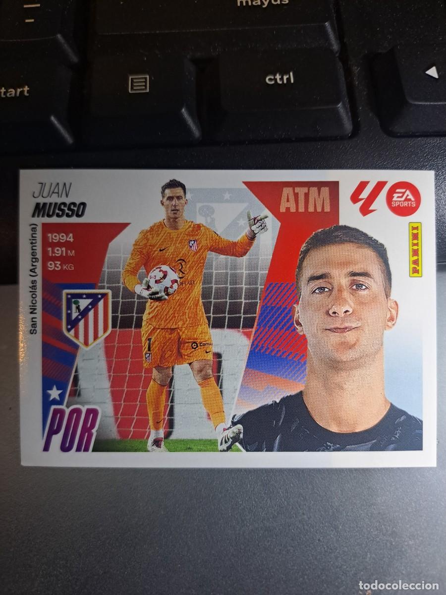 Sammeln alte Sammelbilder: CROMO MUSSO 4 ATLETICO DE MADRID LIGA 2025 2026 25 26 ESTE PANINI NUNCA PEGADO