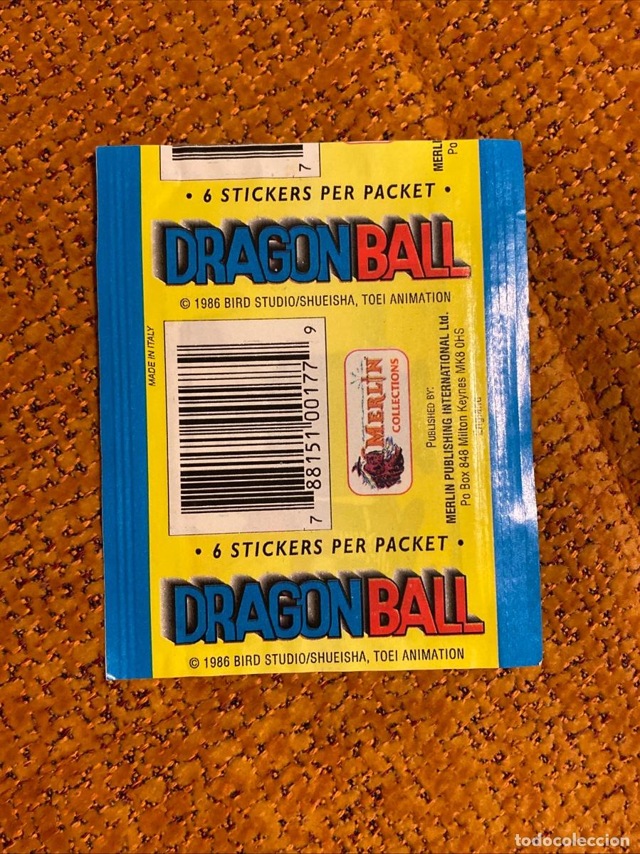 Coleccionismo cromos antiguos: Sobre sin abrir dragon ball merlin - Foto 3