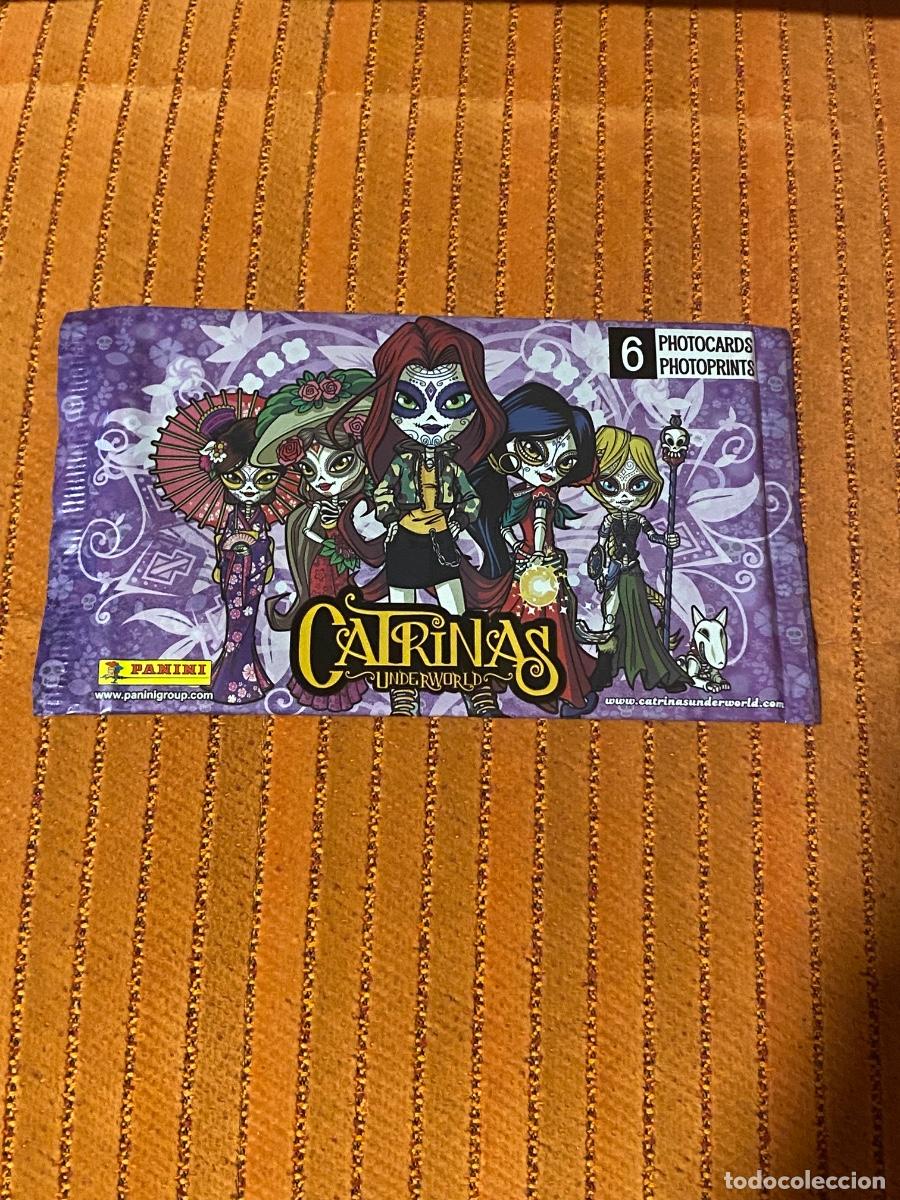 Coleccionismo cromos antiguos: sobre de cromos catrinas sin abrir - Foto 1
