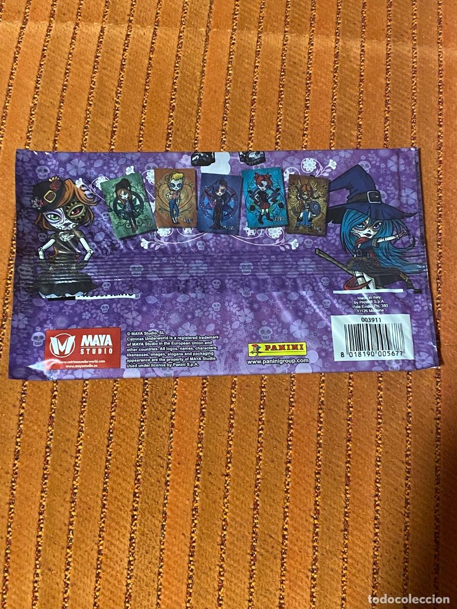 Coleccionismo cromos antiguos: sobre de cromos catrinas sin abrir - Foto 2