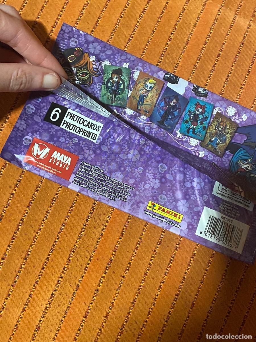 Coleccionismo cromos antiguos: sobre de cromos catrinas sin abrir - Foto 3