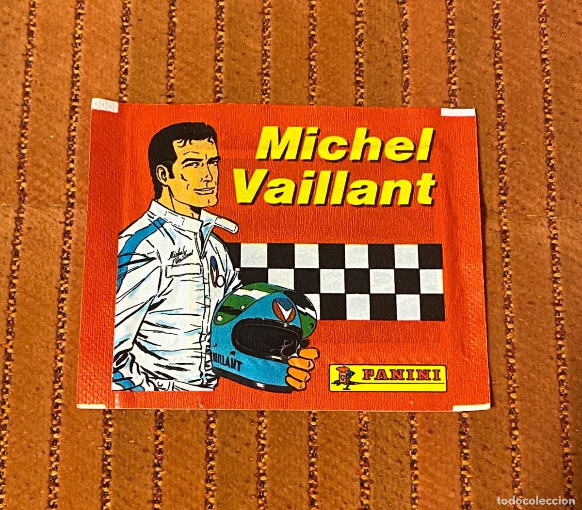Coleccionismo cromos antiguos: sobre de cromos Michel Vaillant sin abrir - Foto 1