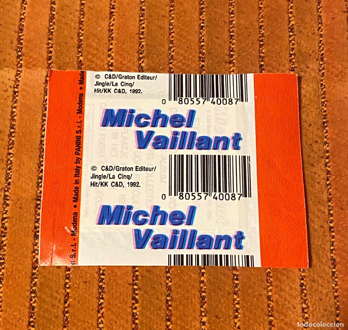 Coleccionismo cromos antiguos: sobre de cromos Michel Vaillant sin abrir - Foto 2