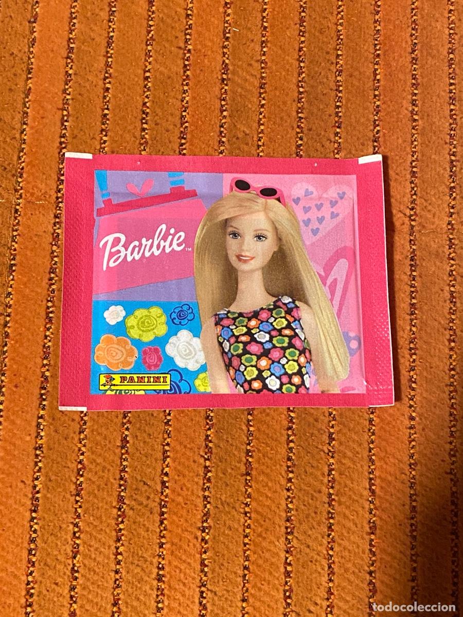 Coleccionismo cromos antiguos: sobre de cromos Barbie sin abrir - Foto 1
