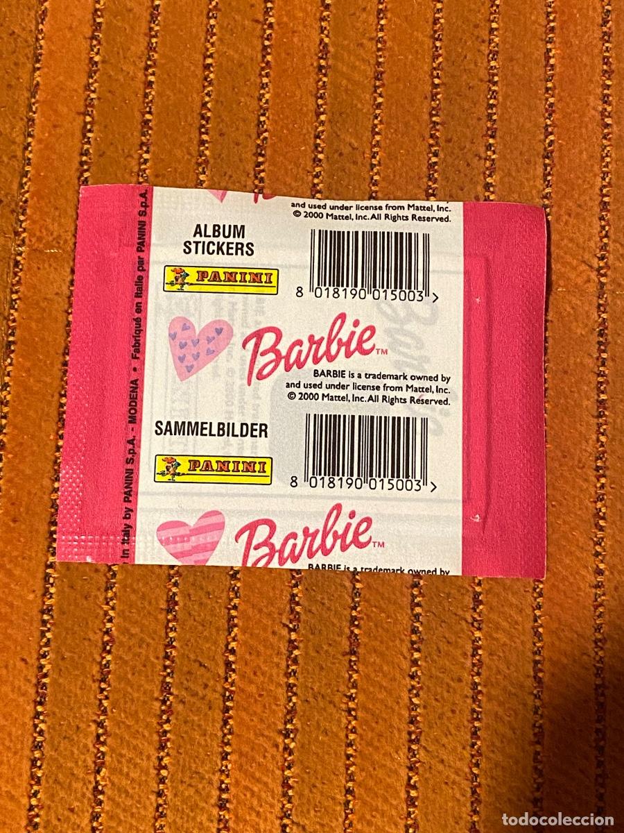 Coleccionismo cromos antiguos: sobre de cromos Barbie sin abrir - Foto 2