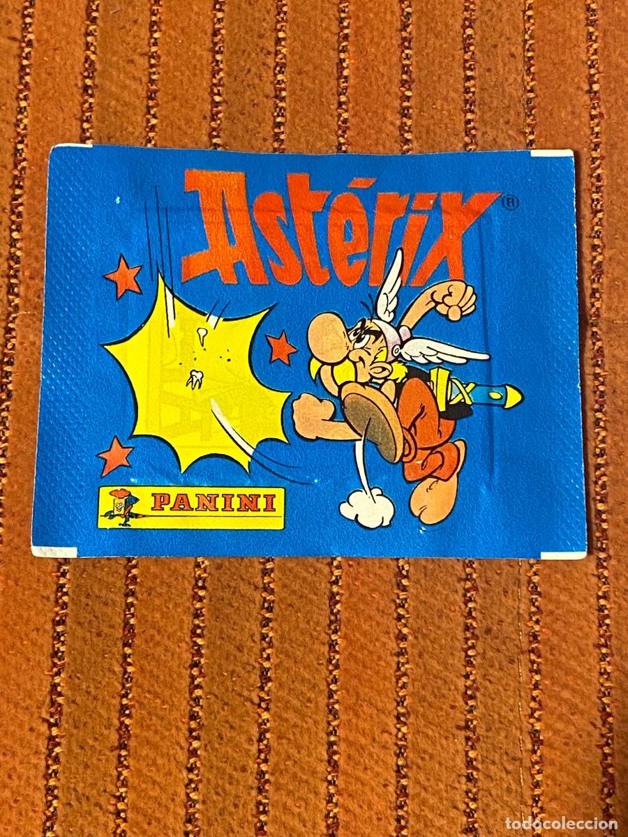Coleccionismo cromos antiguos: Sobre de cromos sin abrir Asterix - Foto 1