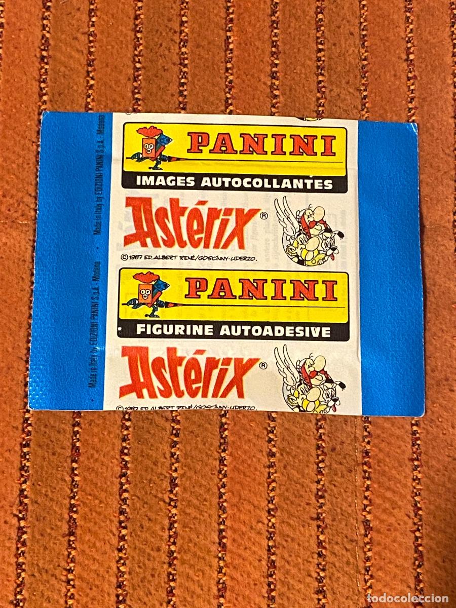 Coleccionismo cromos antiguos: Sobre de cromos sin abrir Asterix - Foto 2