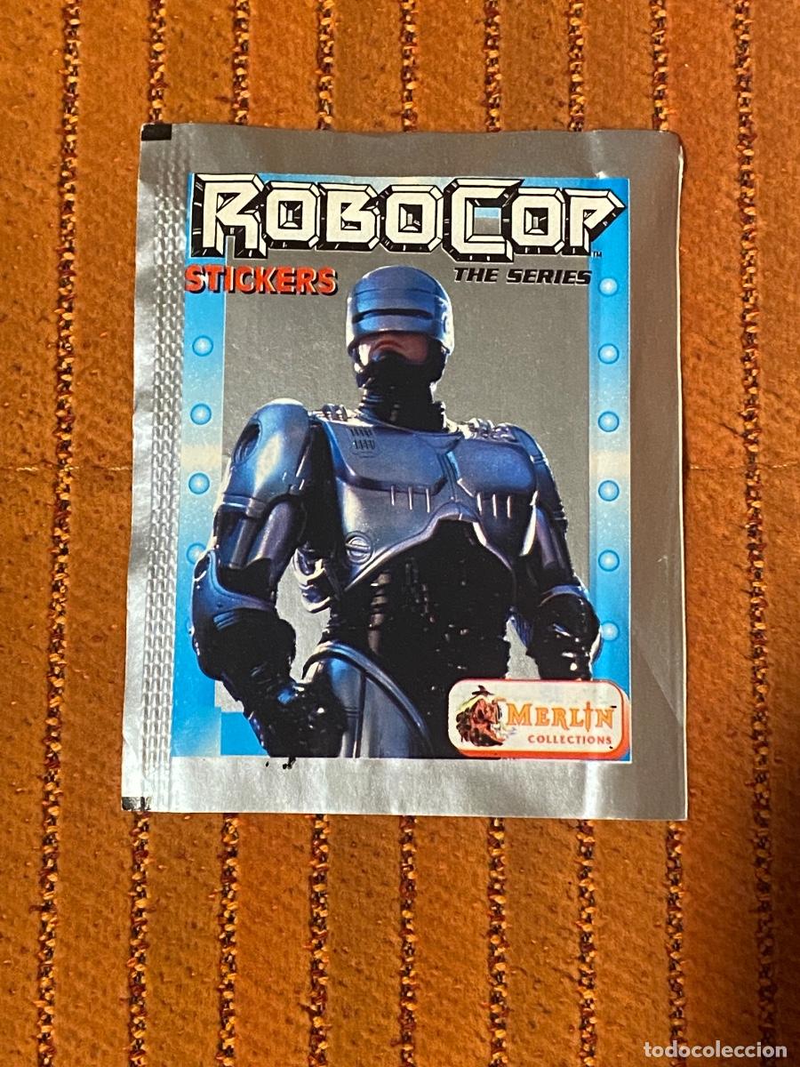 Coleccionismo cromos antiguos: Sobre de cromos sin abrir Robocop - Foto 1