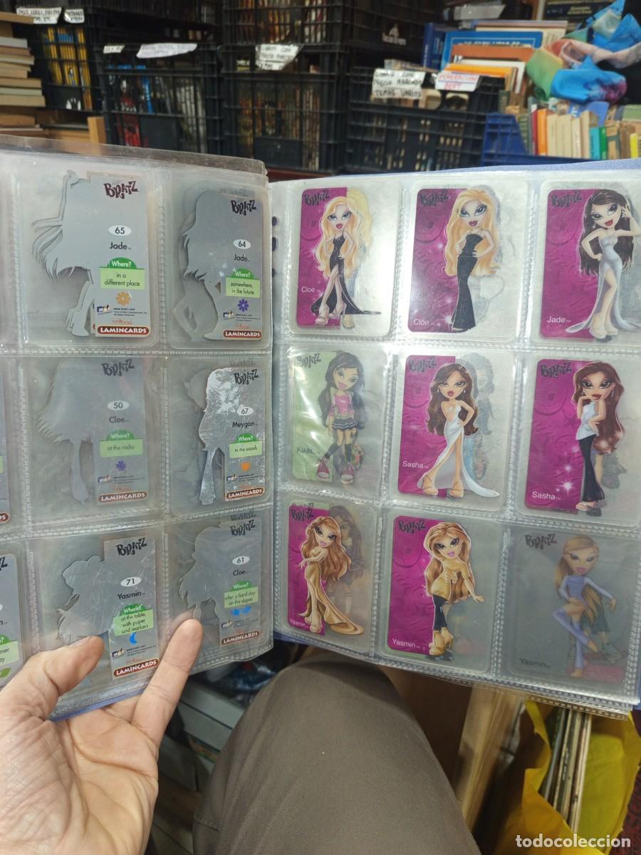 Coleccionismo cromos antiguos: 99 Cromos lamincards de Bratz - Foto 1