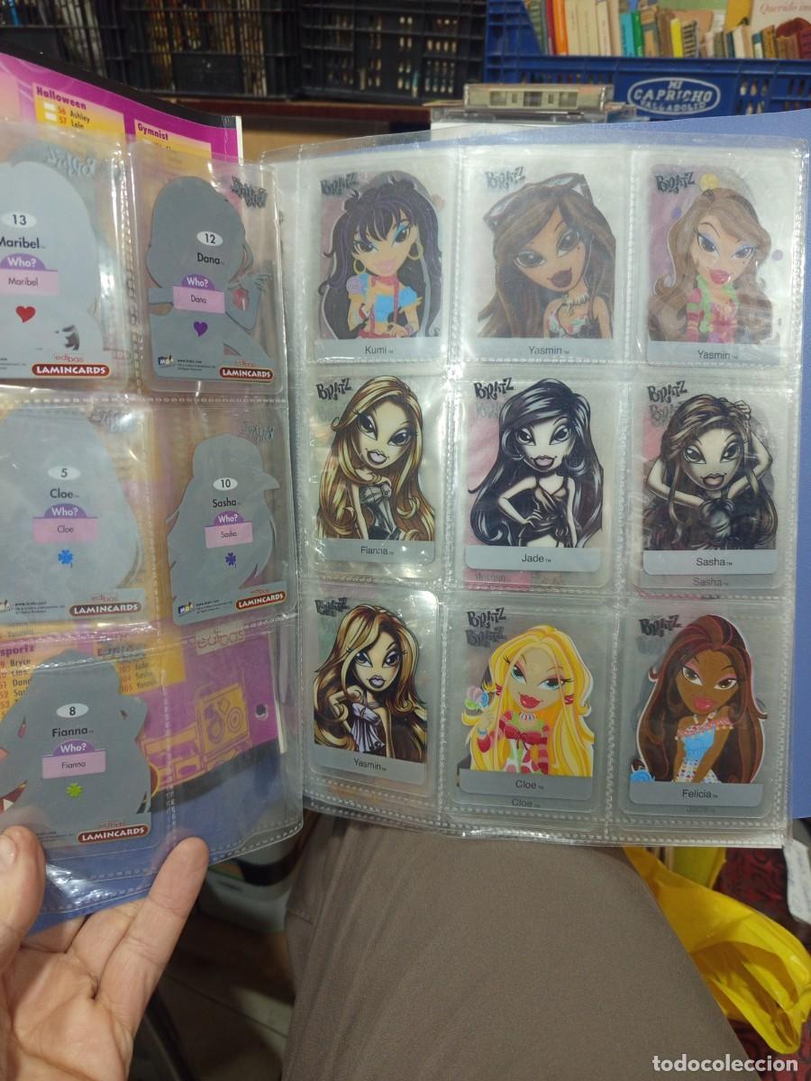 Coleccionismo cromos antiguos: 99 Cromos lamincards de Bratz - Foto 2